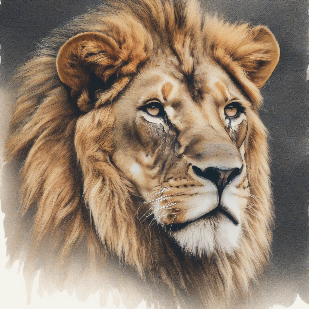 lion by Générateur d'images par IA gratuit - Aucune connexion nécessaire✨ | AIGAZOU