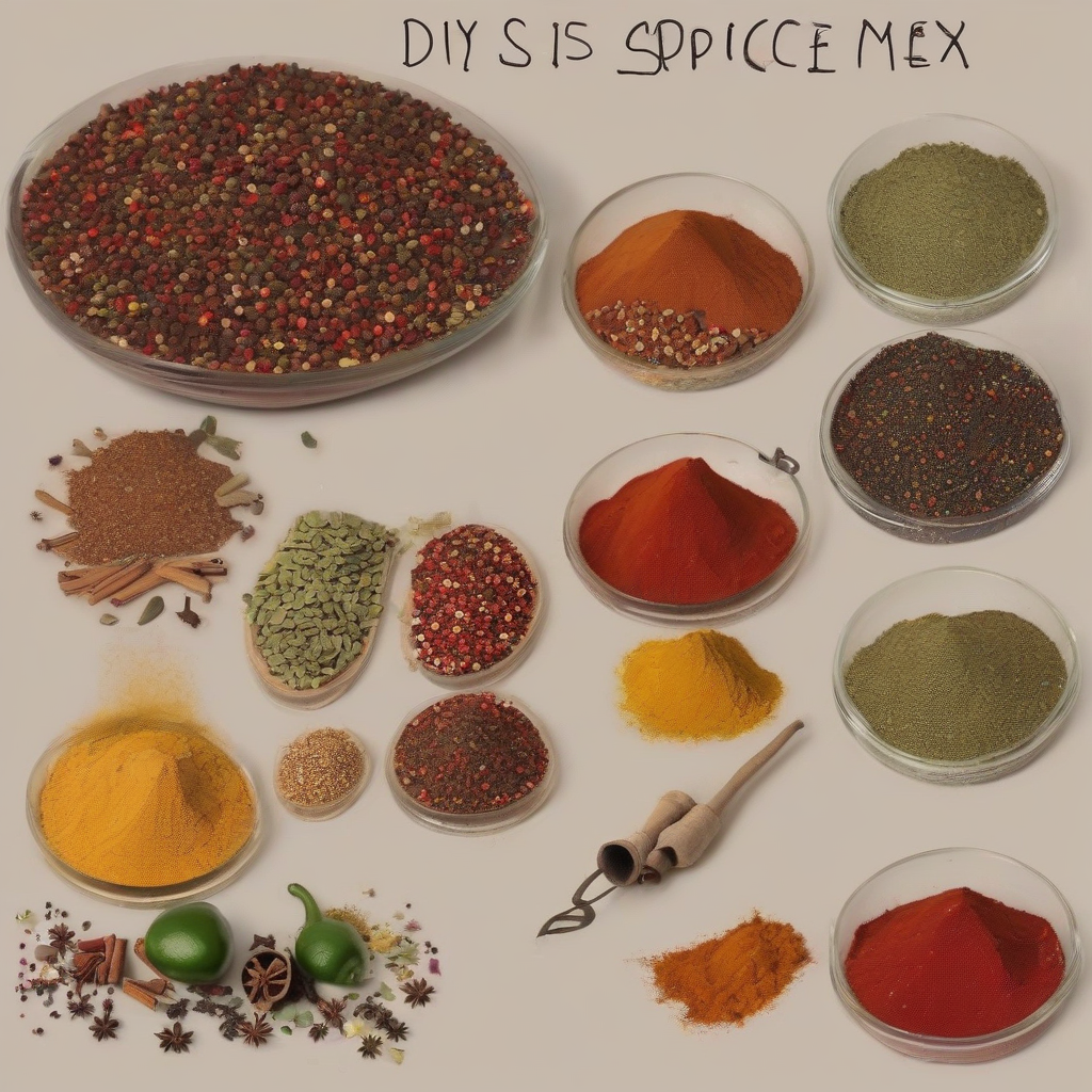 diy spice mex what to put in and give as a gift by मुफ्त एआई छवि जनरेटर - बिना लॉगिन के✨ | AIGAZOU