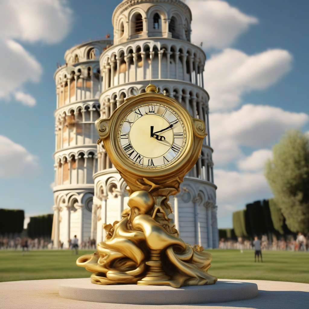 create image dali mashup pisa tower by Générateur d'images par IA gratuit - Aucune connexion nécessaire✨ | AIGAZOU