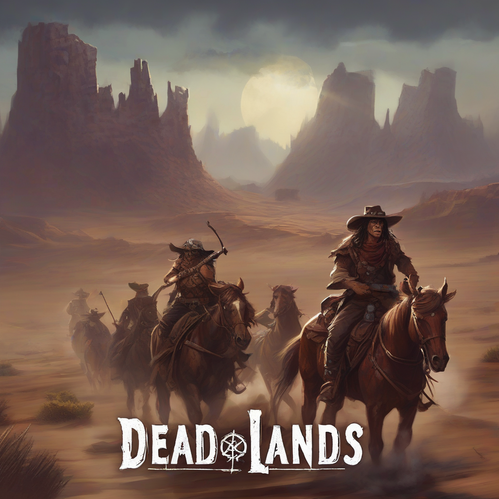 dead lands western role playing game by मुफ्त एआई छवि जनरेटर - बिना लॉगिन के✨ | AIGAZOU