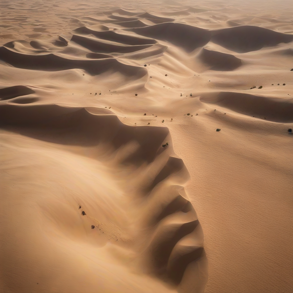 desert from bird s eye view by Générateur d'images par IA gratuit - Aucune connexion nécessaire✨ | AIGAZOU