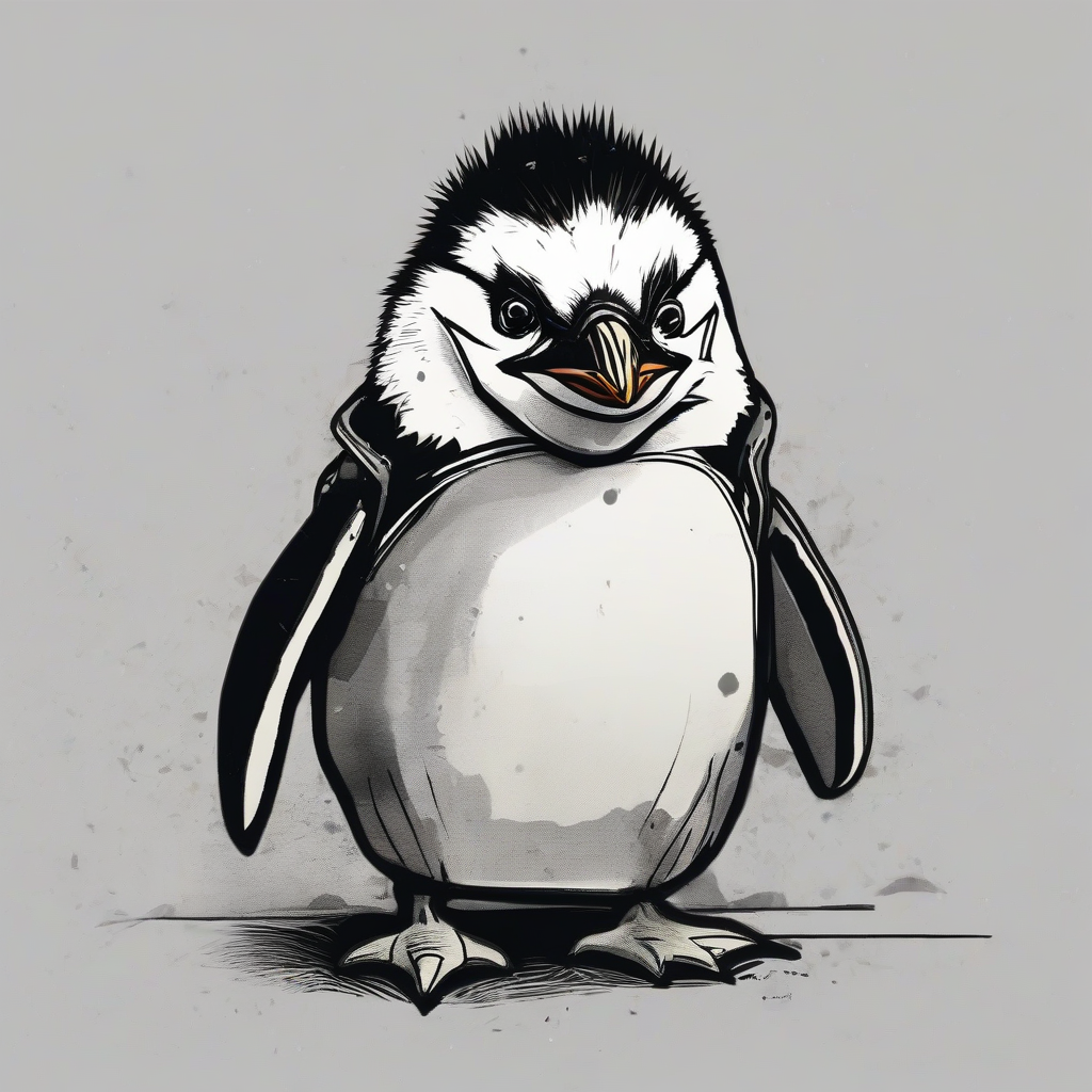 punk penguin by मुफ्त एआई छवि जनरेटर - बिना लॉगिन के✨ | AIGAZOU