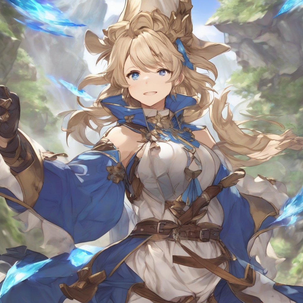 granblue fantasy style usada pekora by मुफ्त एआई छवि जनरेटर - बिना लॉगिन के✨ | AIGAZOU