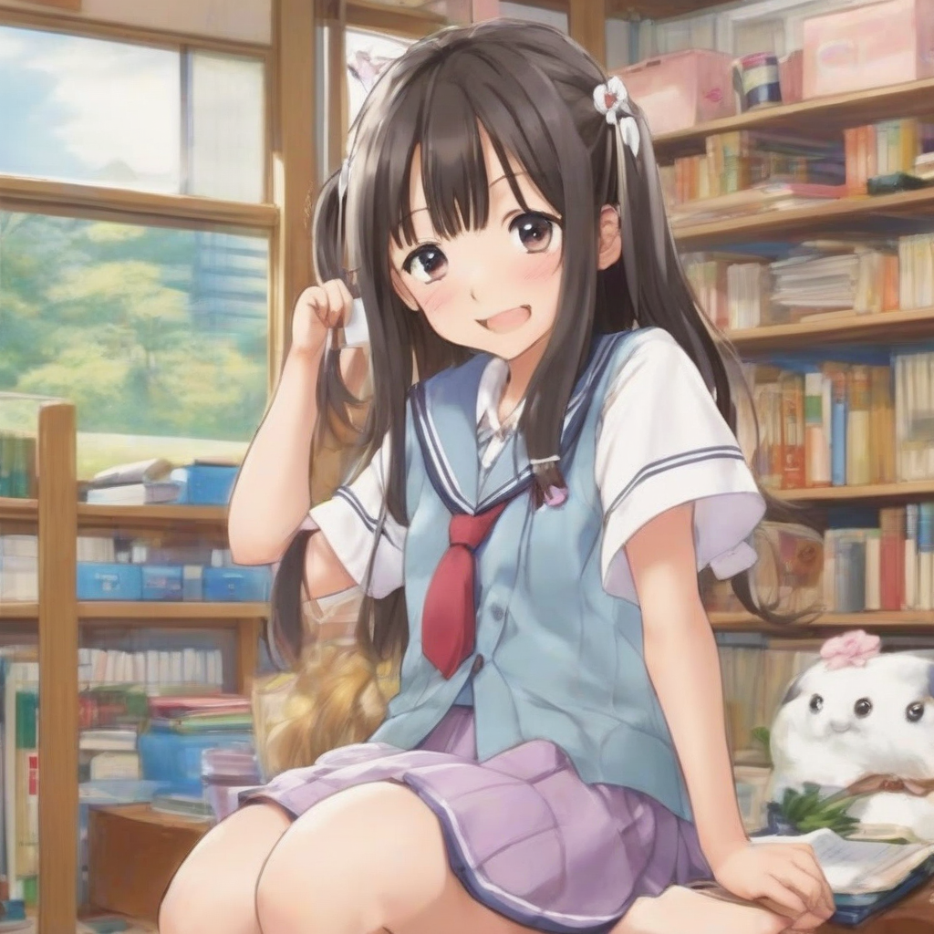 today the cutest middle school girl in japan is decided by मुफ्त एआई छवि जनरेटर - बिना लॉगिन के✨ | AIGAZOU