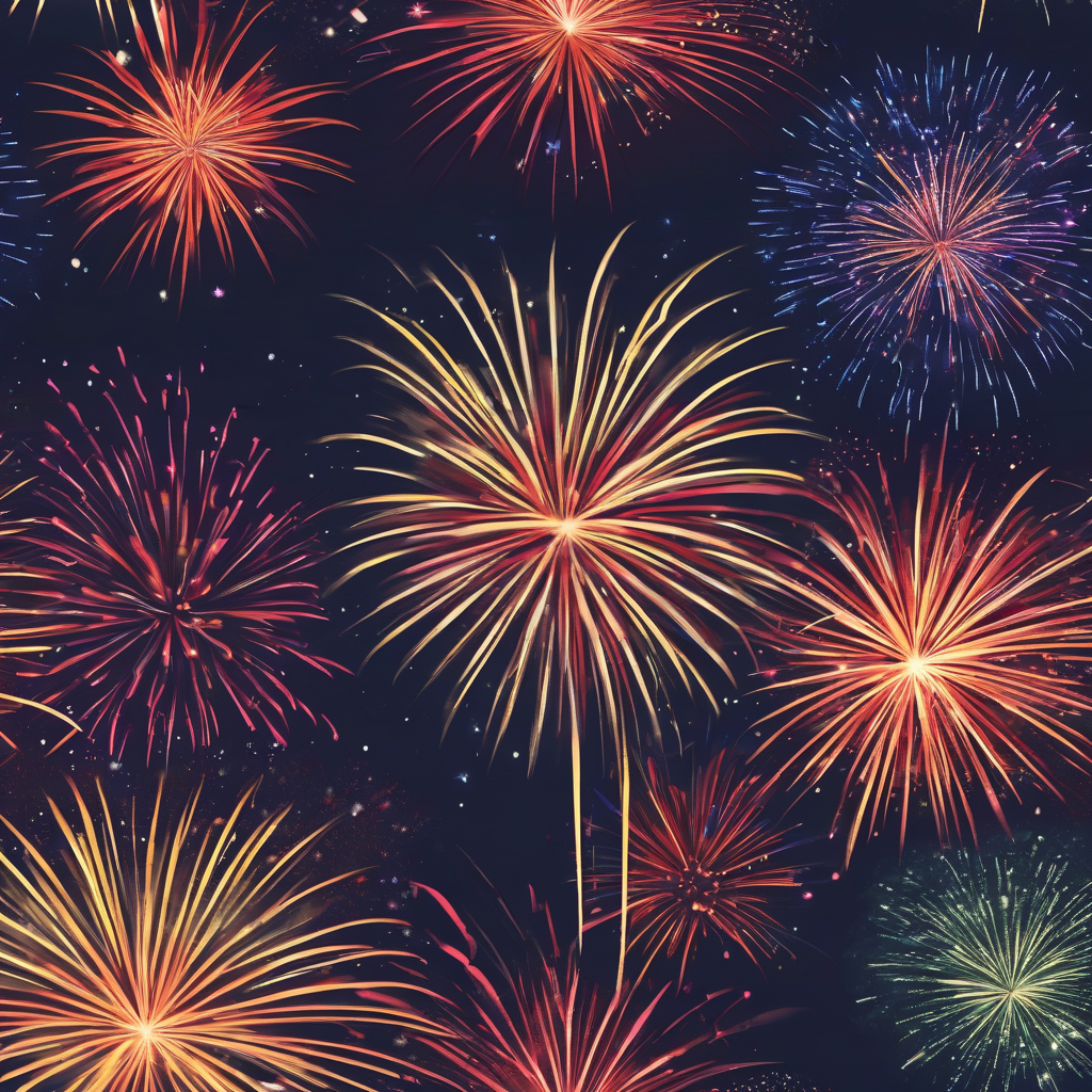 fireworks by Générateur d'images par IA gratuit - Aucune connexion nécessaire✨ | AIGAZOU