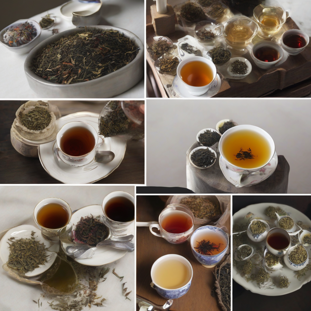 various teas by मुफ्त एआई छवि जनरेटर - बिना लॉगिन के✨ | AIGAZOU