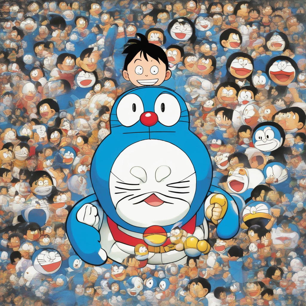 doraemon by मुफ्त एआई छवि जनरेटर - बिना लॉगिन के✨ | AIGAZOU