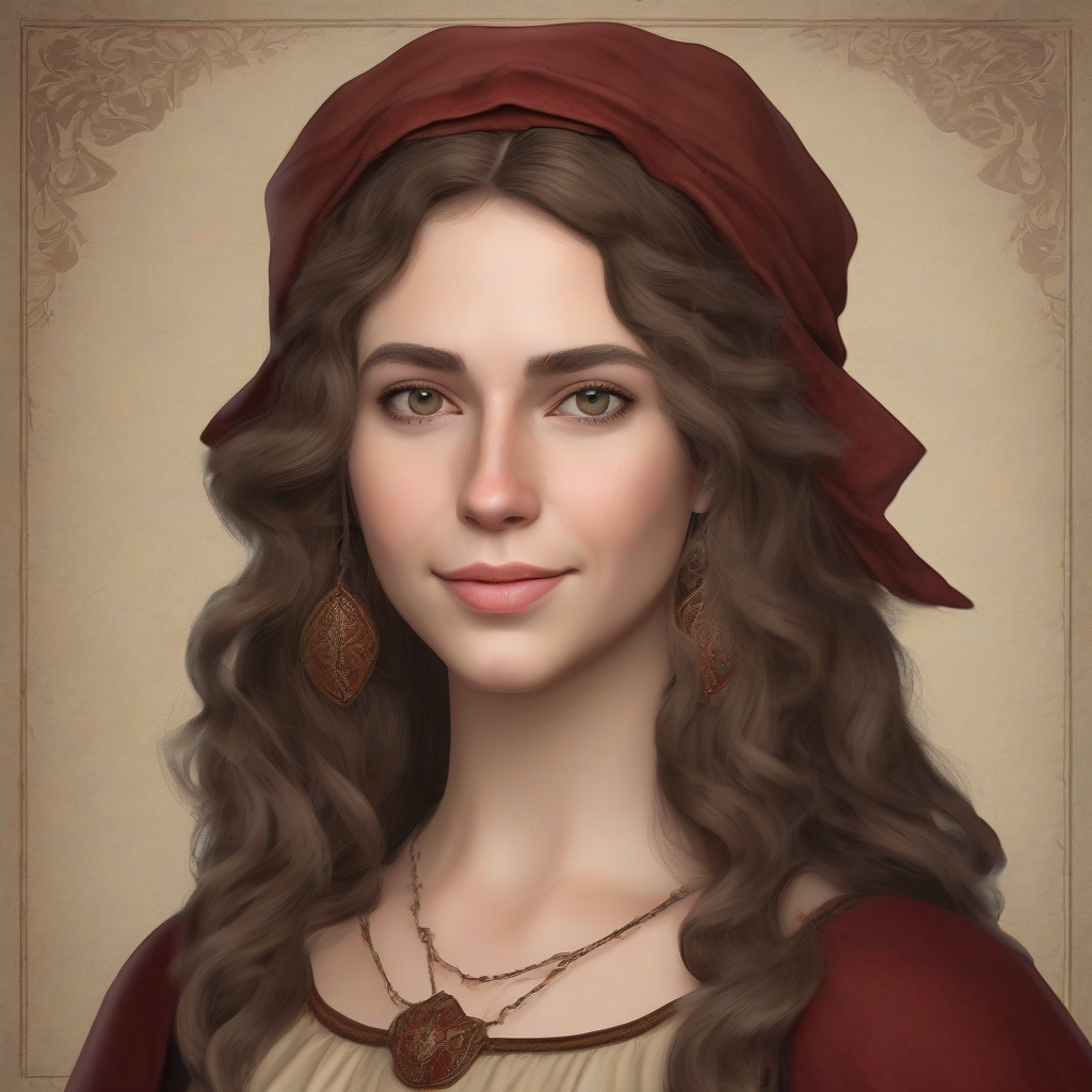 a 27 year old woman living in the middle ages by Générateur d'images par IA gratuit - Aucune connexion nécessaire✨ | AIGAZOU