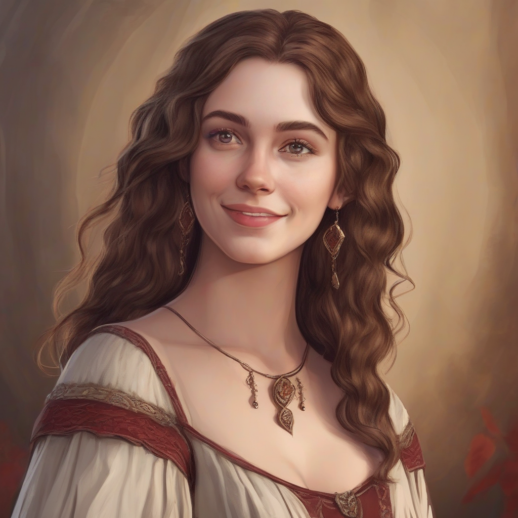 a 25 year old woman living in the middle ages by Générateur d'images par IA gratuit - Aucune connexion nécessaire✨ | AIGAZOU