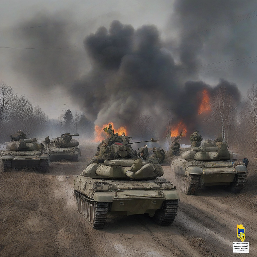 victory of ukraine over russian invasion by Générateur d'images par IA gratuit - Aucune connexion nécessaire✨ | AIGAZOU