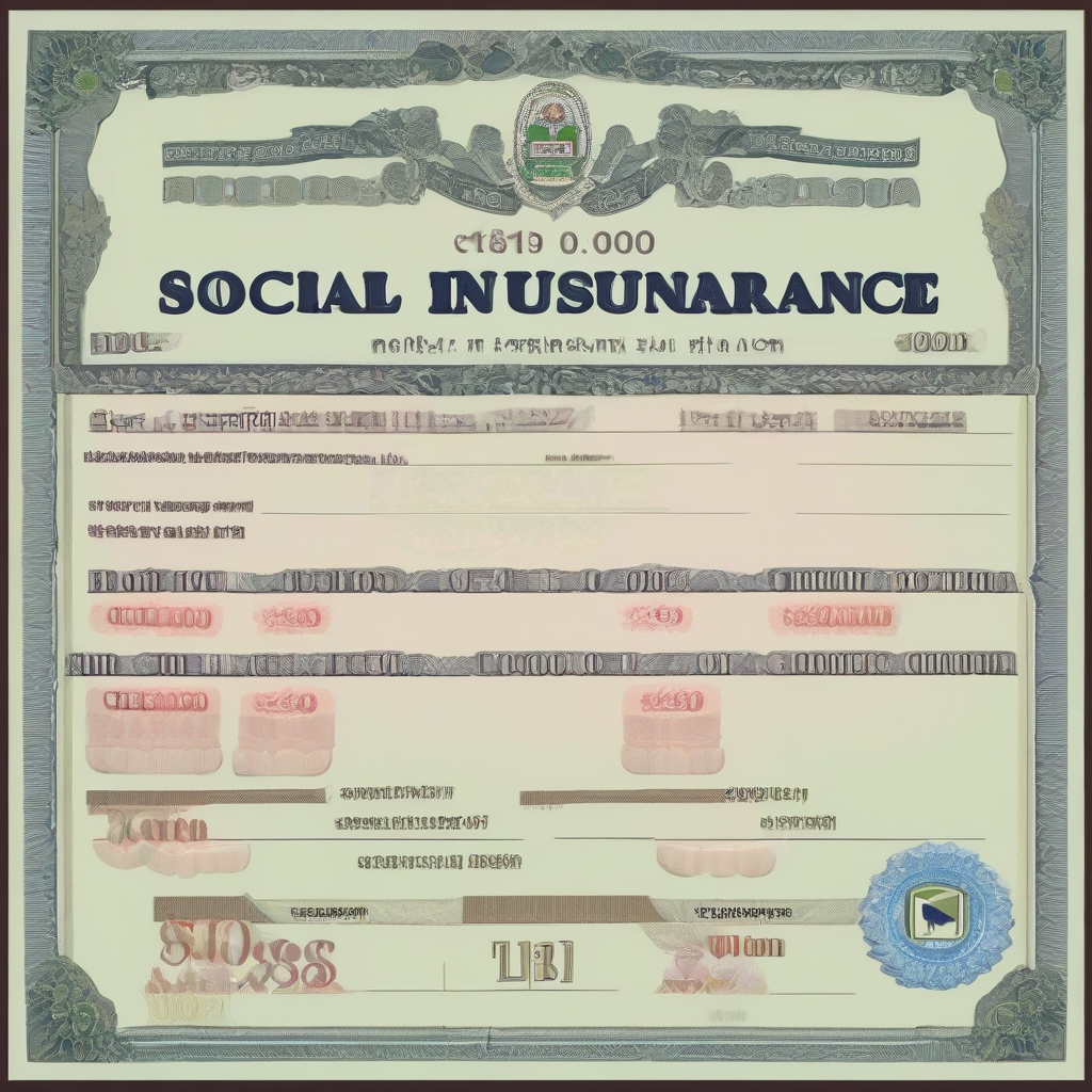 social insurance payments by Générateur d'images par IA gratuit - Aucune connexion nécessaire✨ | AIGAZOU