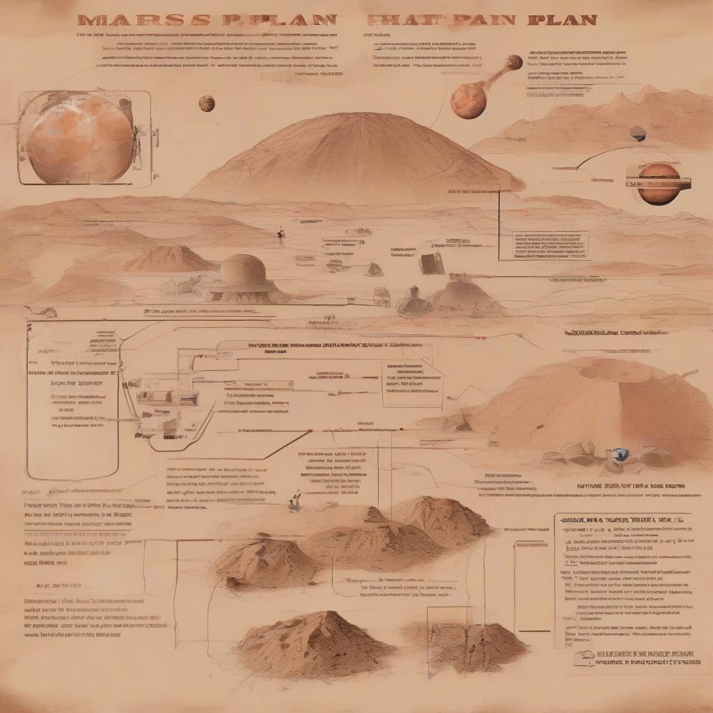 mars plan by मुफ्त एआई छवि जनरेटर - बिना लॉगिन के✨ | AIGAZOU