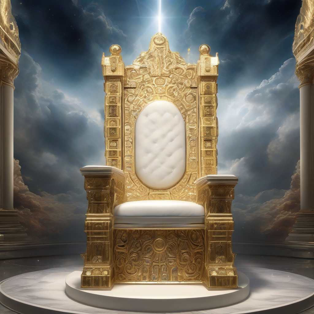 hyperrealistic divine throne celestial majesty by Générateur d'images par IA gratuit - Aucune connexion nécessaire✨ | AIGAZOU