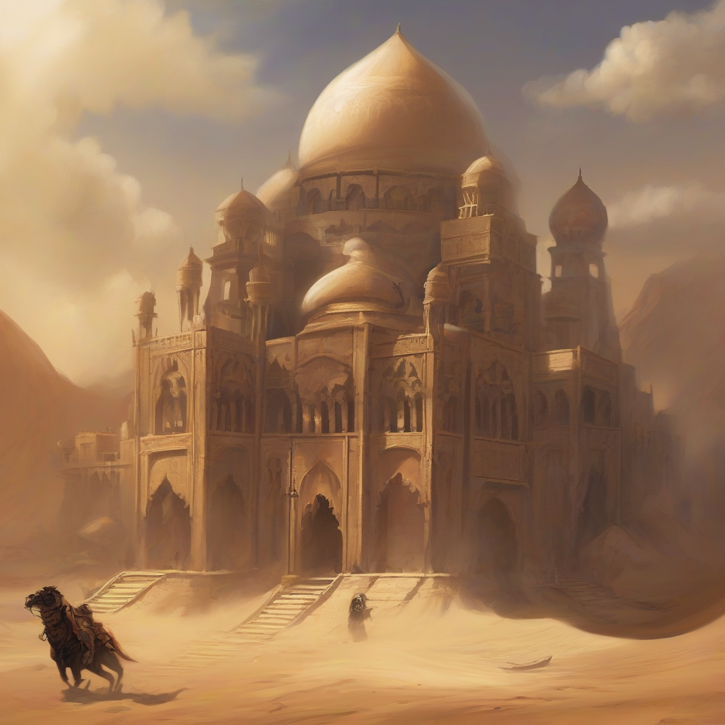 the sands of time prince of persia by मुफ्त एआई छवि जनरेटर - बिना लॉगिन के✨ | AIGAZOU