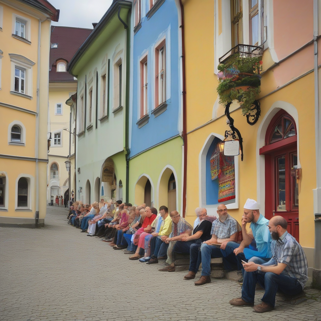 passau niederbayerische men beard judaism islam by मुफ्त एआई छवि जनरेटर - बिना लॉगिन के✨ | AIGAZOU