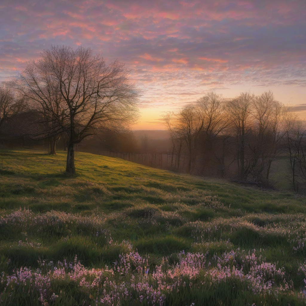 spring morning dawn by मुफ्त एआई छवि जनरेटर - बिना लॉगिन के✨ | AIGAZOU