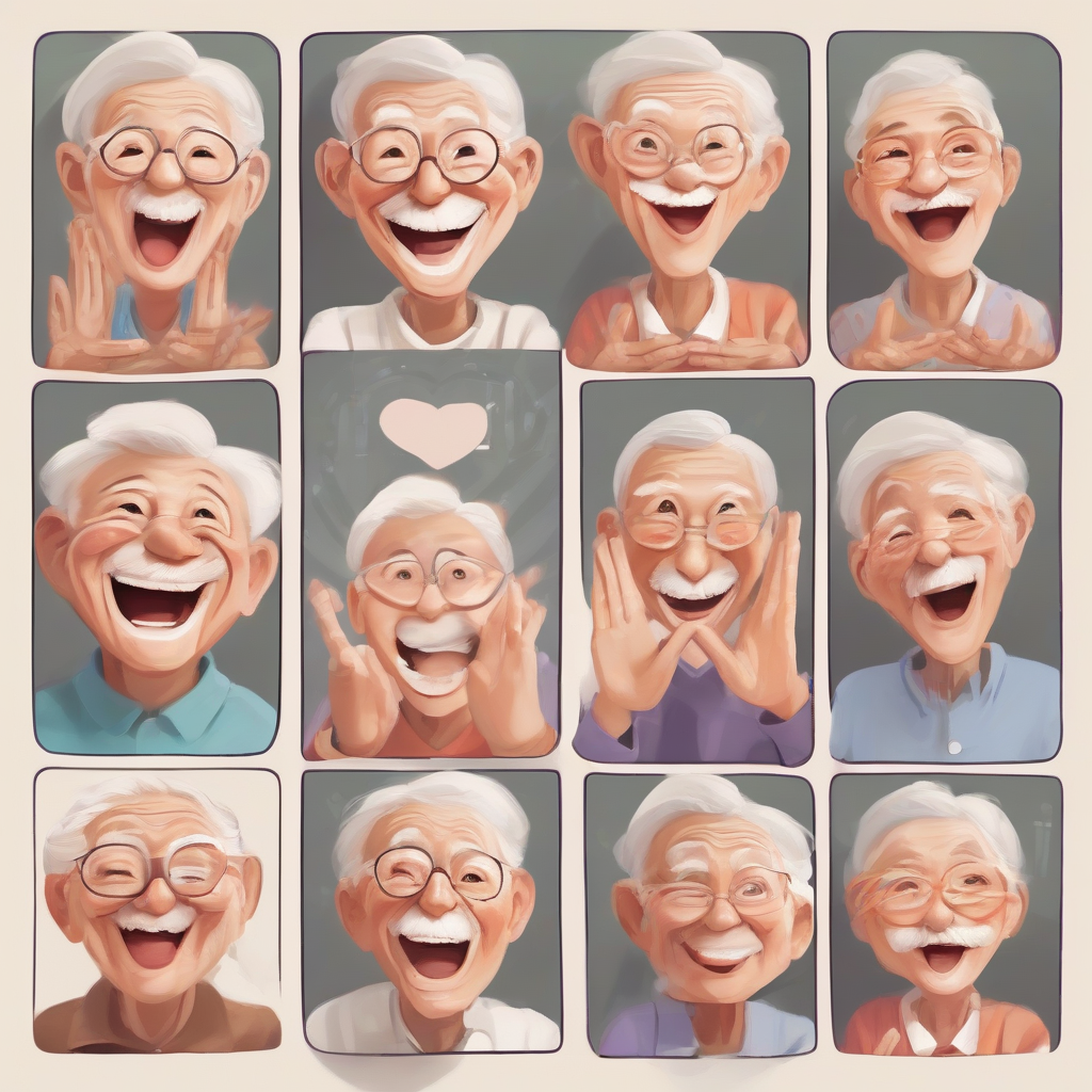 ai communication effect in elderly facilities by मुफ्त एआई छवि जनरेटर - बिना लॉगिन के✨ | AIGAZOU