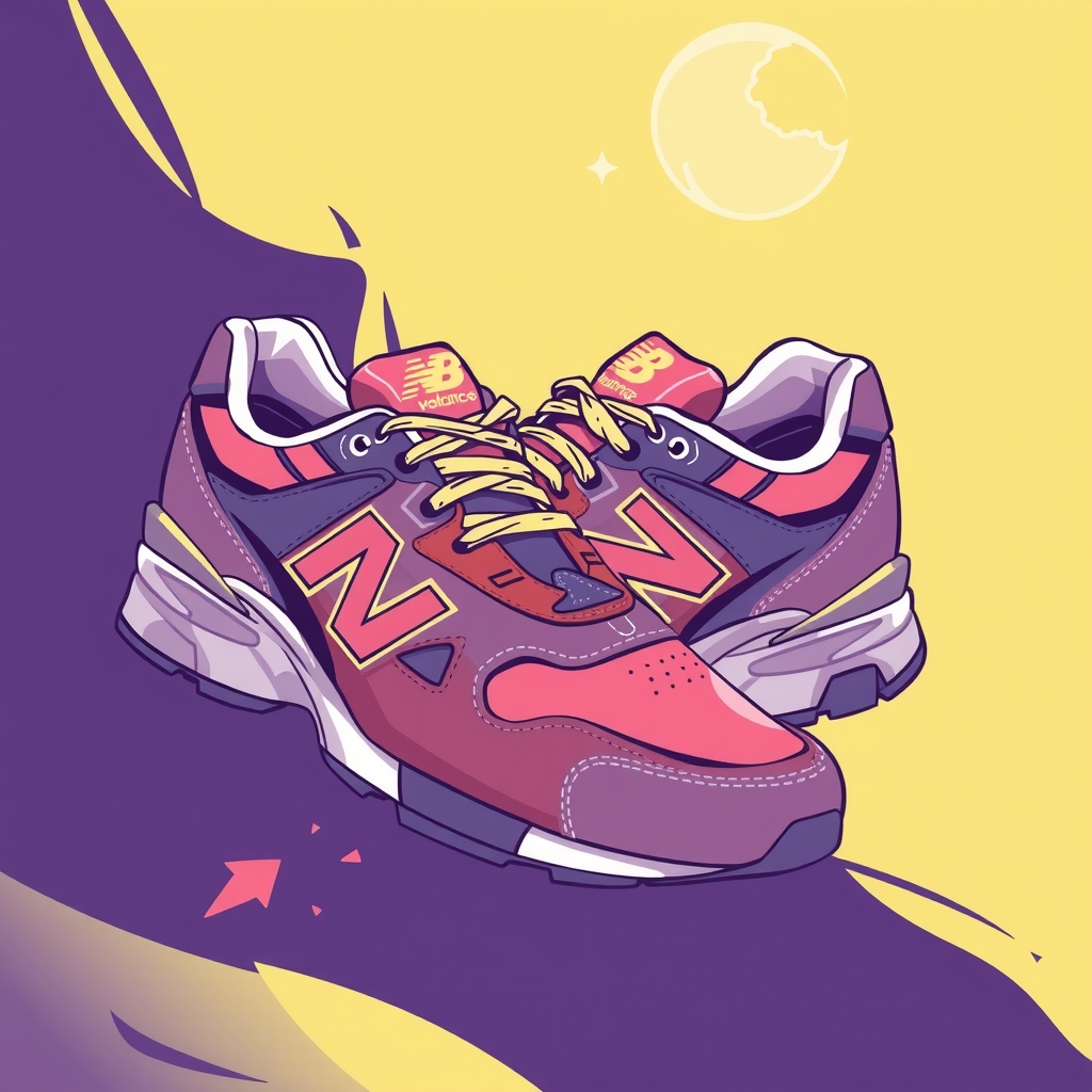 sports shoe new balance by मुफ्त एआई छवि जनरेटर - बिना लॉगिन के✨ | AIGAZOU