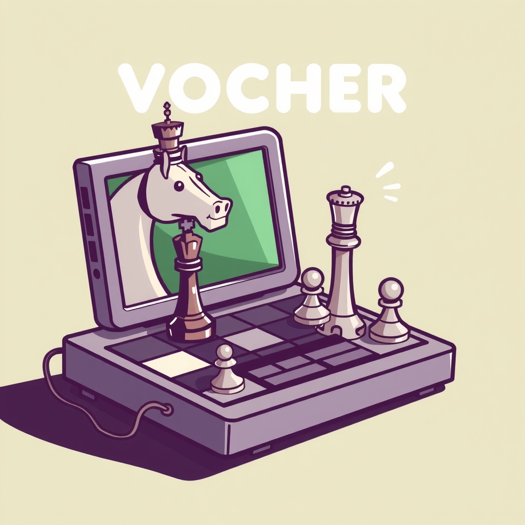 voucher for chess computer by أداة مجانية لإنشاء الصور بالذكاء الاصطناعي - إنشاء الصور بدون تسجيل الدخول | AIGAZOU