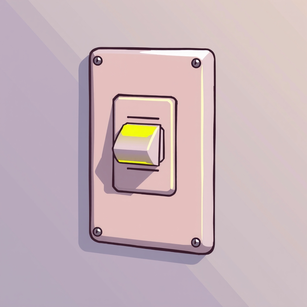 light switch by मुफ्त एआई छवि जनरेटर - बिना लॉगिन के✨ | AIGAZOU