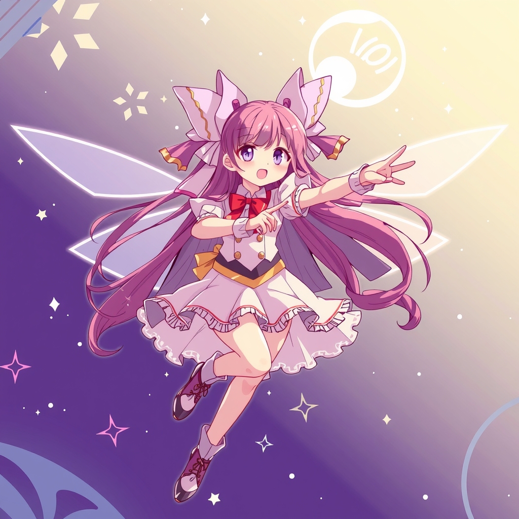 magical girl by Générateur d'images par IA gratuit - Aucune connexion nécessaire✨ | AIGAZOU