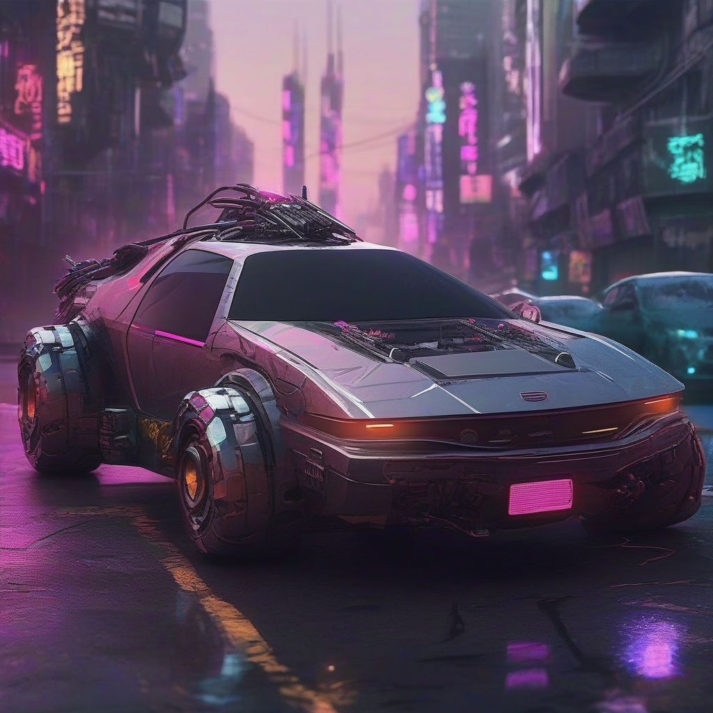 cyberpunk car by मुफ्त एआई छवि जनरेटर - बिना लॉगिन के✨ | AIGAZOU