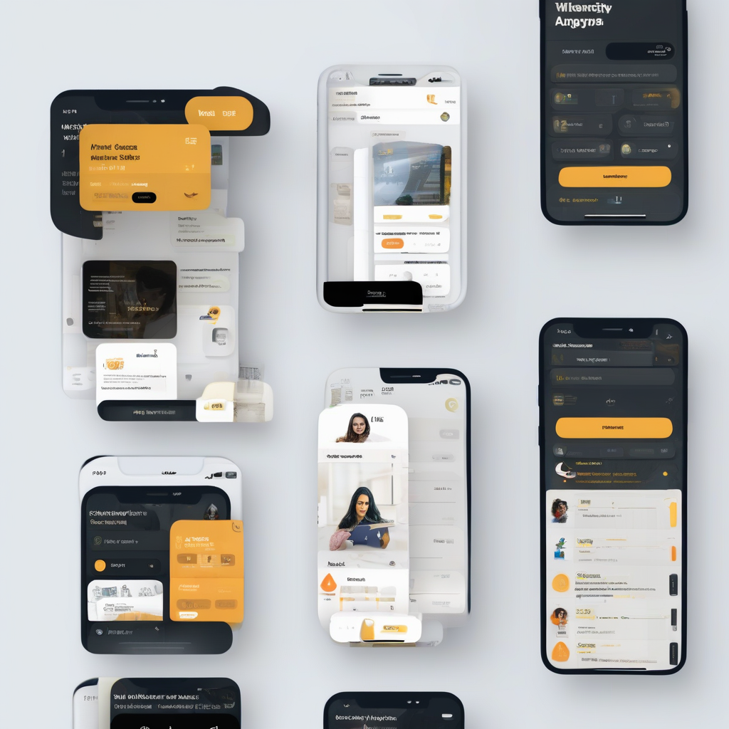 universal uiux app design by मुफ्त एआई छवि जनरेटर - बिना लॉगिन के✨ | AIGAZOU