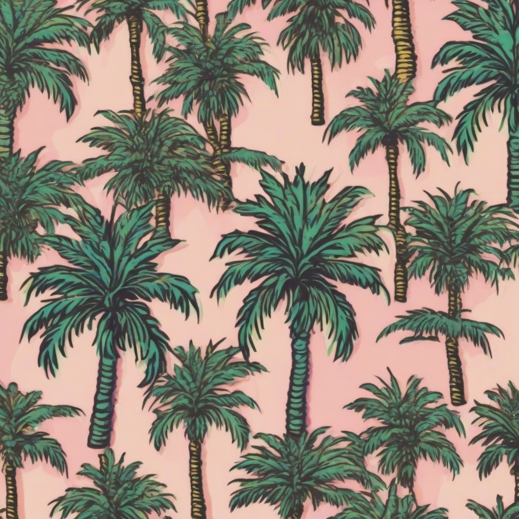 kitsch coconut tree sticker by मुफ्त एआई छवि जनरेटर - बिना लॉगिन के✨ | AIGAZOU