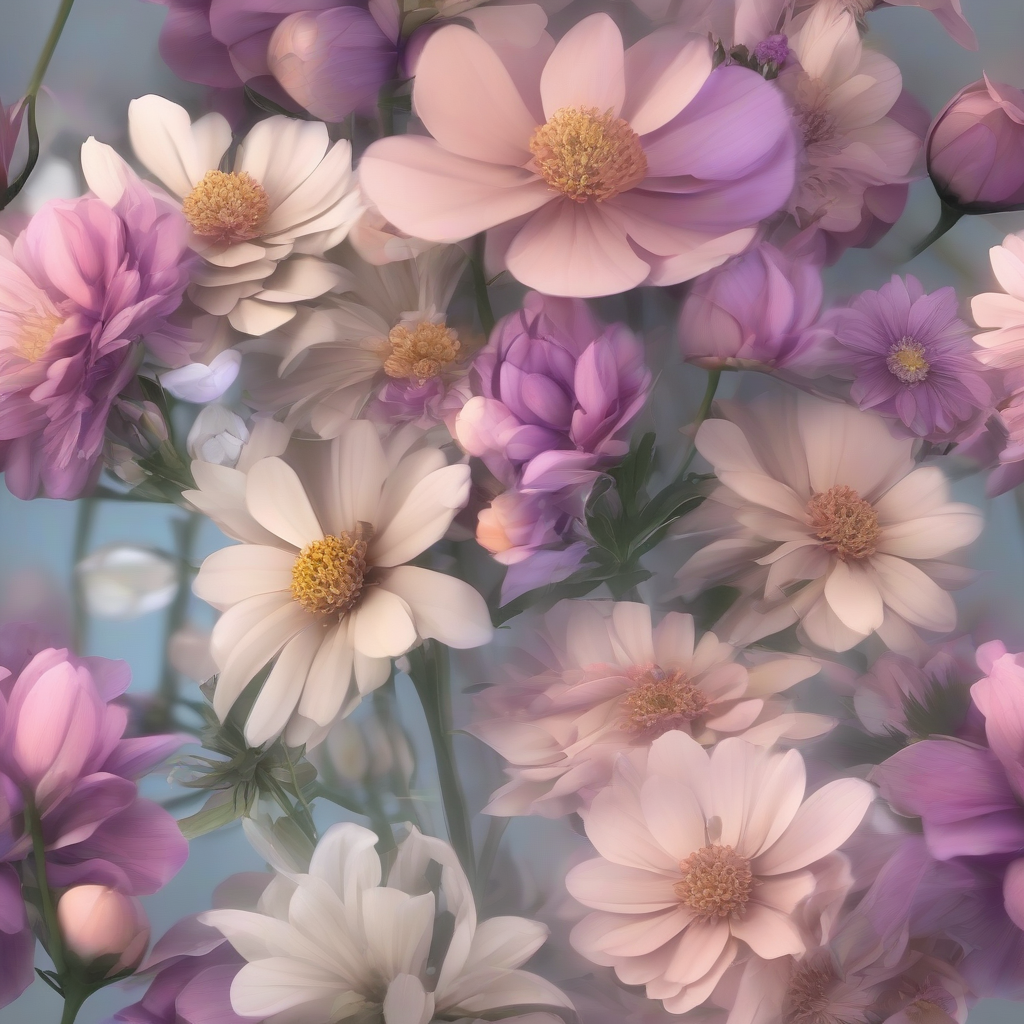 beautiful flowers by Générateur d'images par IA gratuit - Aucune connexion nécessaire✨ | AIGAZOU