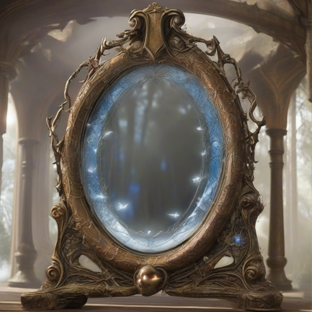 magic mirror from snow white movie by मुफ्त एआई छवि जनरेटर - बिना लॉगिन के✨ | AIGAZOU