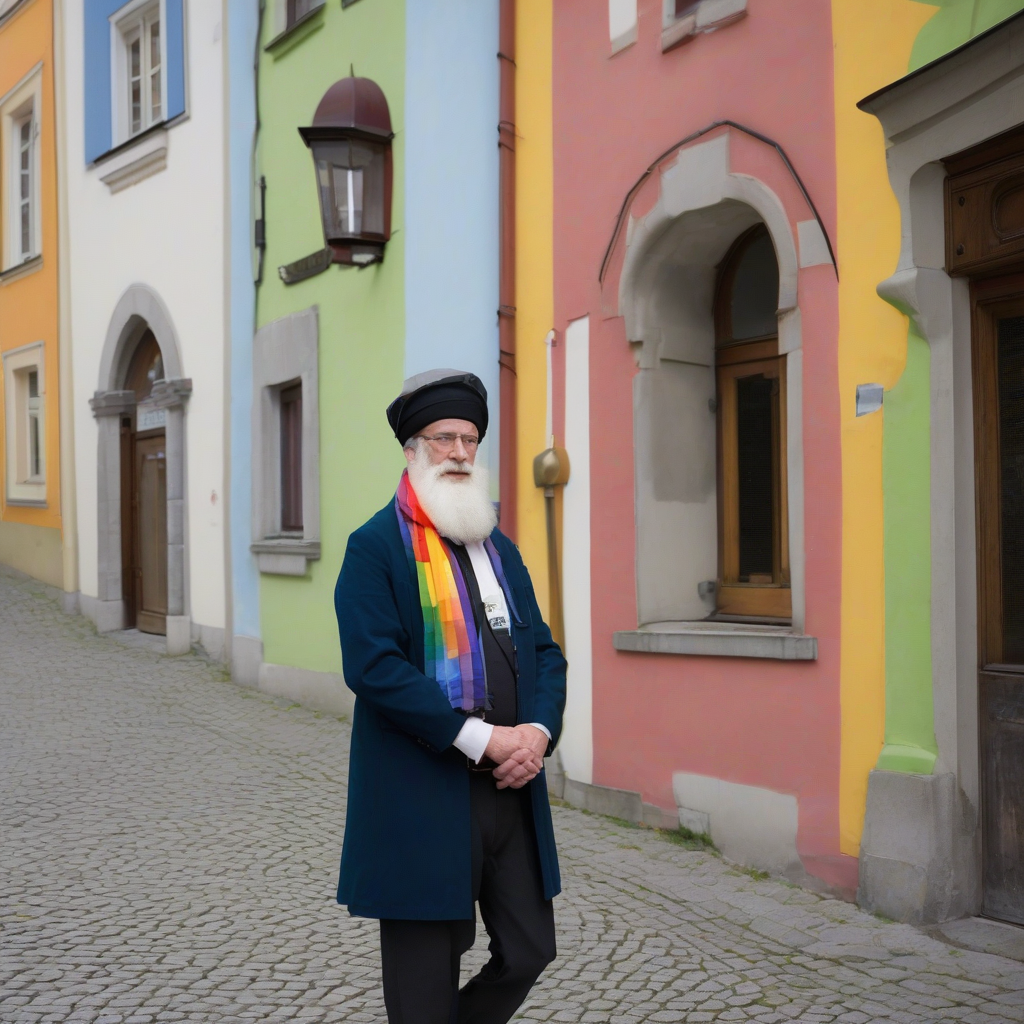 passau men with beards judaism islam by मुफ्त एआई छवि जनरेटर - बिना लॉगिन के✨ | AIGAZOU