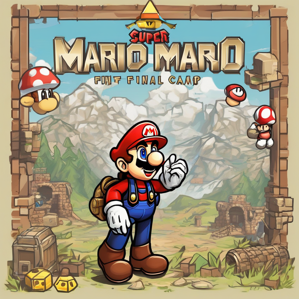 super mario scout camp final registrations by Générateur d'images par IA gratuit - Aucune connexion nécessaire✨ | AIGAZOU