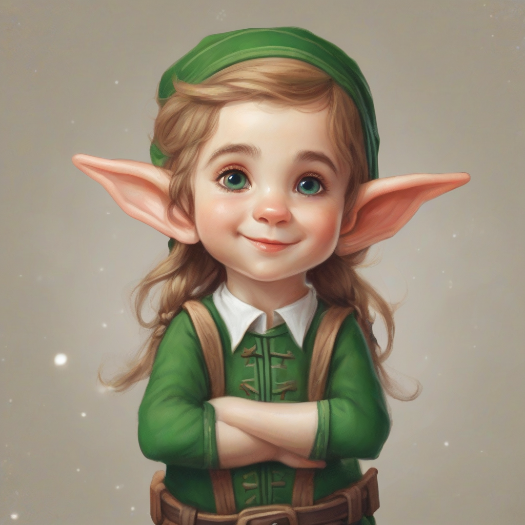 young elf assistant by मुफ्त एआई छवि जनरेटर - बिना लॉगिन के✨ | AIGAZOU