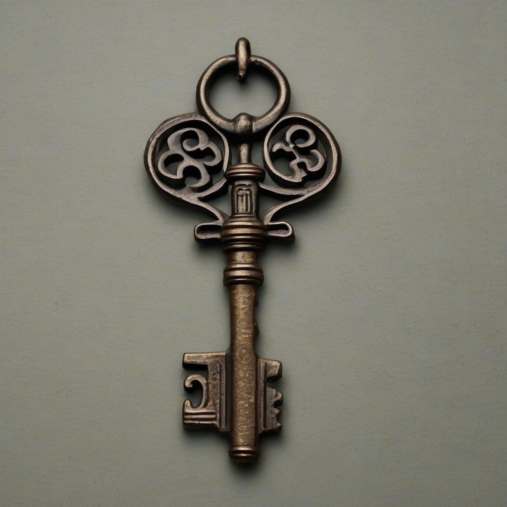 a large medieval key by मुफ्त एआई छवि जनरेटर - बिना लॉगिन के✨ | AIGAZOU