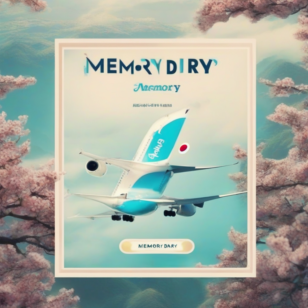 korean air memory diary platform promotion by मुफ्त एआई छवि जनरेटर - बिना लॉगिन के✨ | AIGAZOU