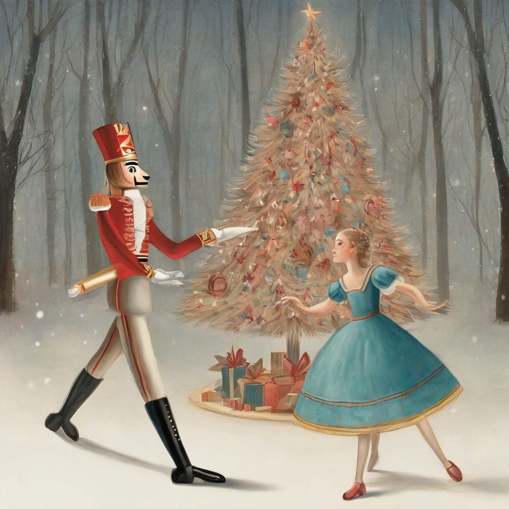 the story of the nutcracker by मुफ्त एआई छवि जनरेटर - बिना लॉगिन के✨ | AIGAZOU