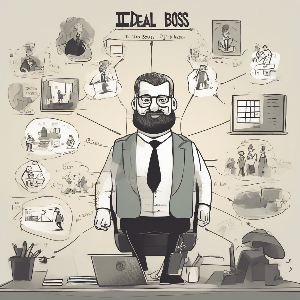 ideal boss image with reasons by मुफ्त एआई छवि जनरेटर - बिना लॉगिन के✨ | AIGAZOU