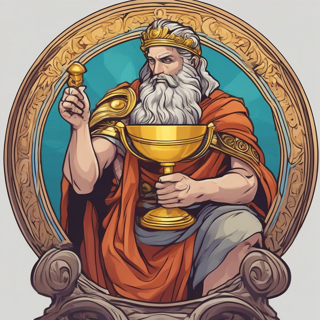 greek roman mythology board game character cards by Free AI Image Generator & Maker - No login required✨ | AIGAZOU