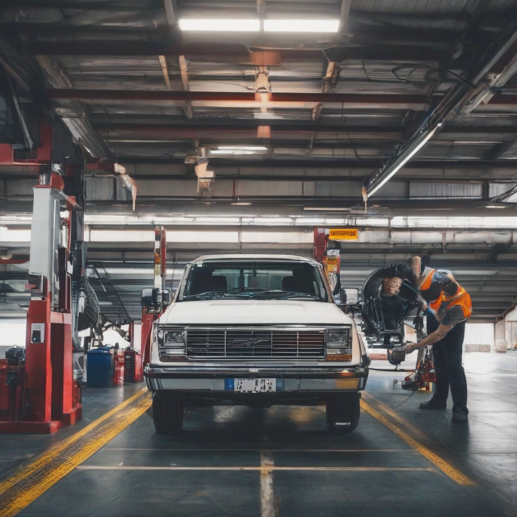 car inspection by मुफ्त एआई छवि जनरेटर - बिना लॉगिन के✨ | AIGAZOU