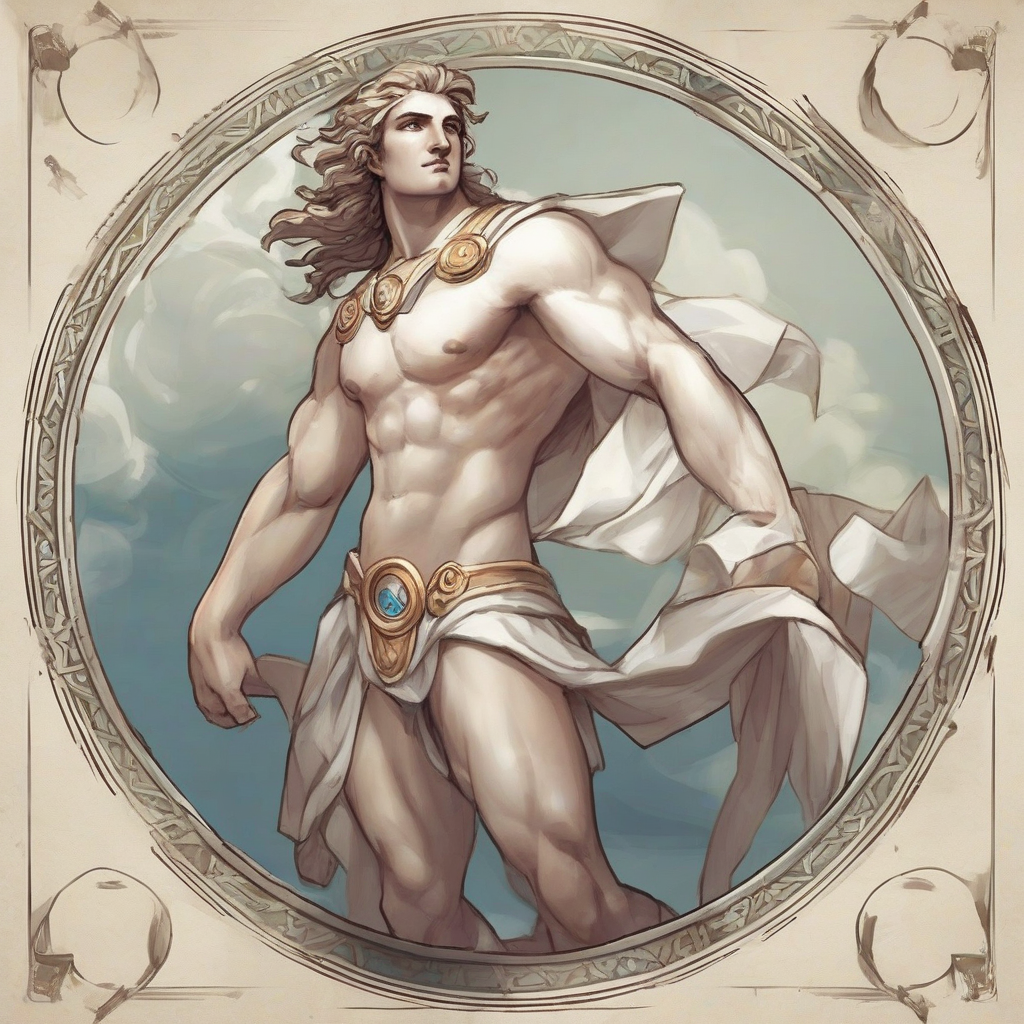 create board game character cards greek mythology apollo upper body art by मुफ्त एआई छवि जनरेटर - बिना लॉगिन के✨ | AIGAZOU