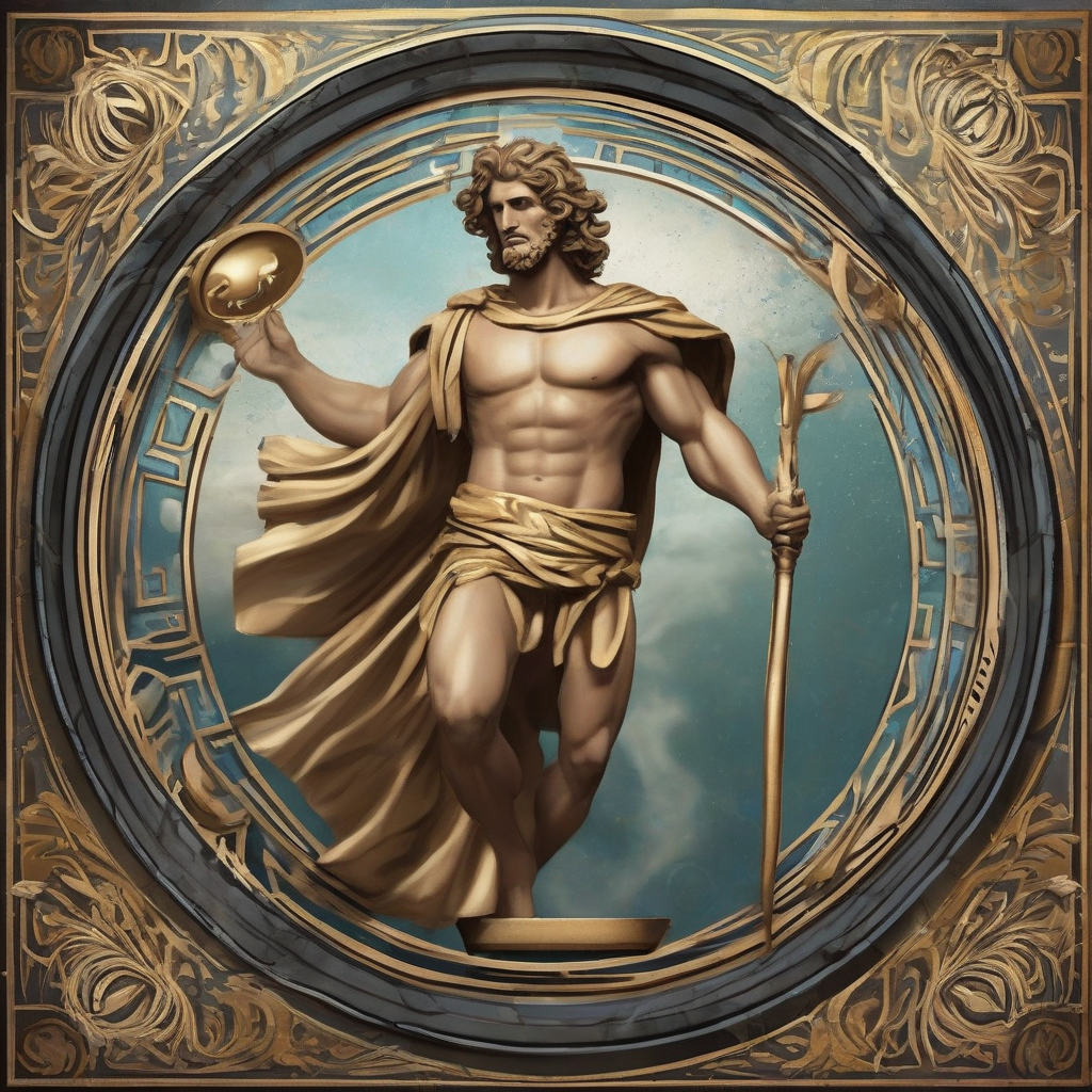 creating a board game inspired by greek roman mythology by Générateur d'images par IA gratuit - Aucune connexion nécessaire✨ | AIGAZOU