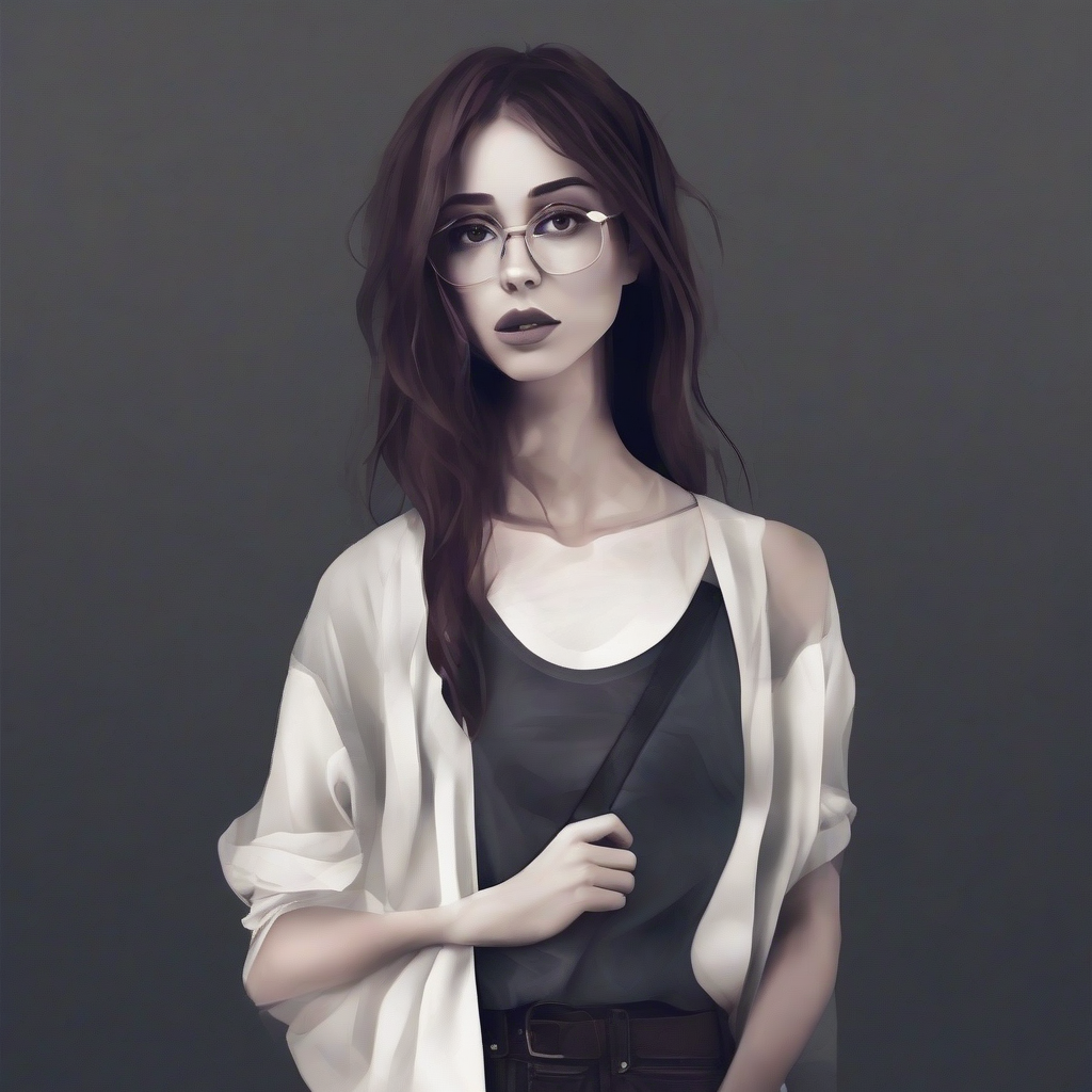 dark toned aesthetic self media avatar by أداة مجانية لإنشاء الصور بالذكاء الاصطناعي - إنشاء الصور بدون تسجيل الدخول | AIGAZOU