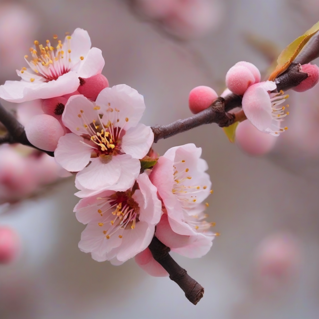 a photograph like peach blossom by मुफ्त एआई छवि जनरेटर - बिना लॉगिन के✨ | AIGAZOU