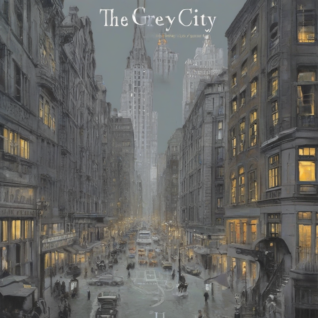 the city in gray by lou jarque by मुफ्त एआई छवि जनरेटर - बिना लॉगिन के✨ | AIGAZOU