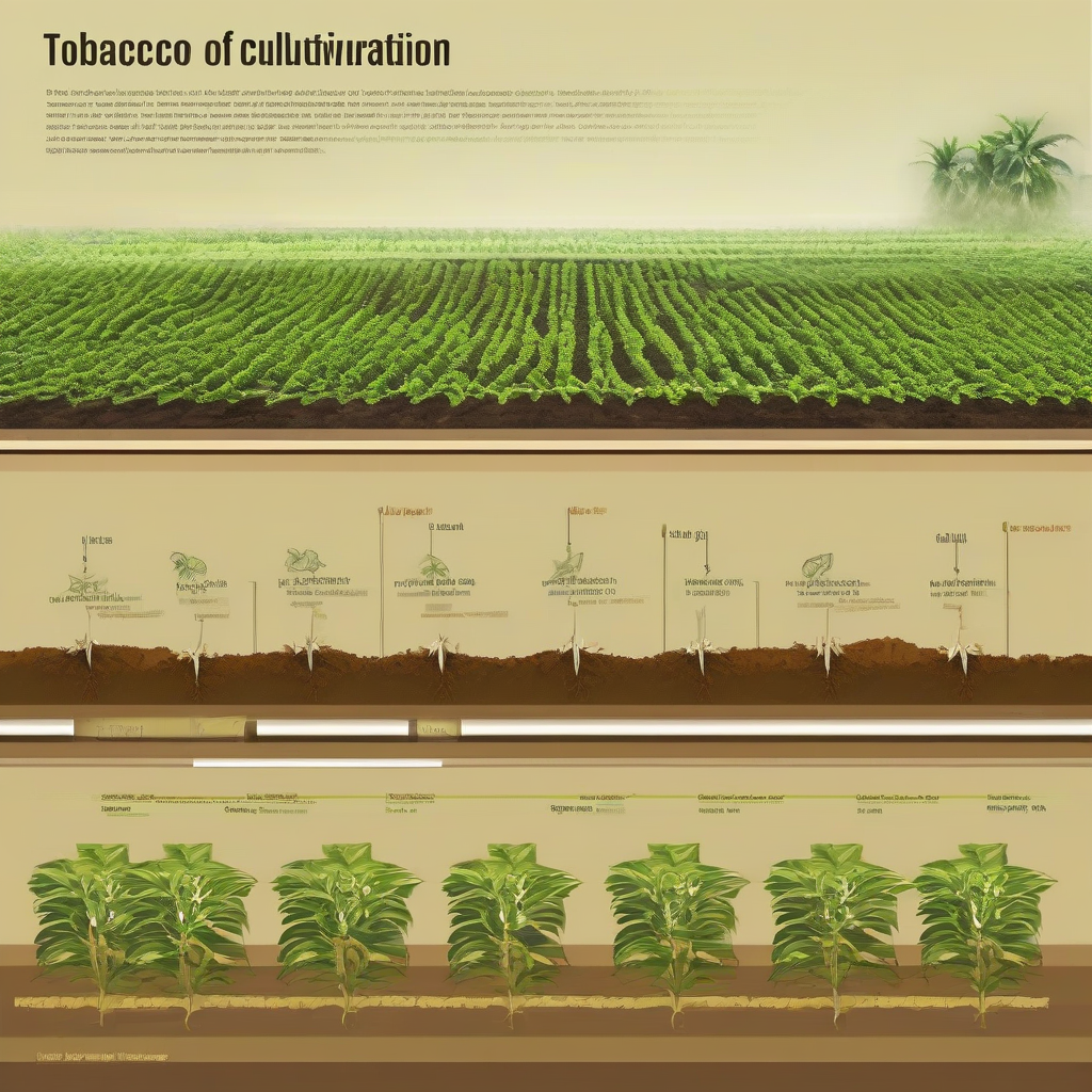 nicotine cultivation image for powerpoint by मुफ्त एआई छवि जनरेटर - बिना लॉगिन के✨ | AIGAZOU