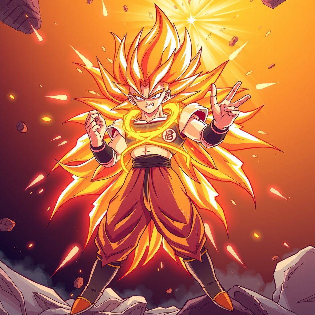 super saiyan god by मुफ्त एआई छवि जनरेटर - बिना लॉगिन के✨ | AIGAZOU