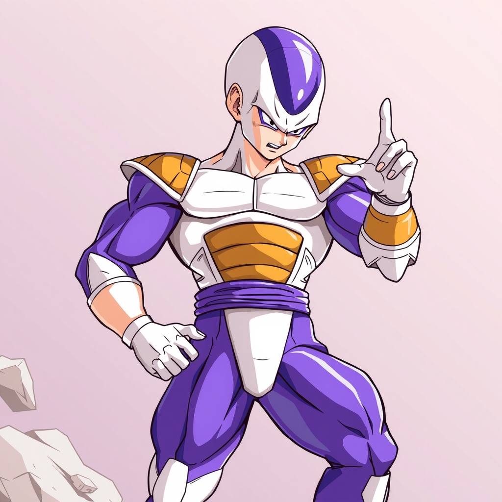 dragon ball frieza by मुफ्त एआई छवि जनरेटर - बिना लॉगिन के✨ | AIGAZOU