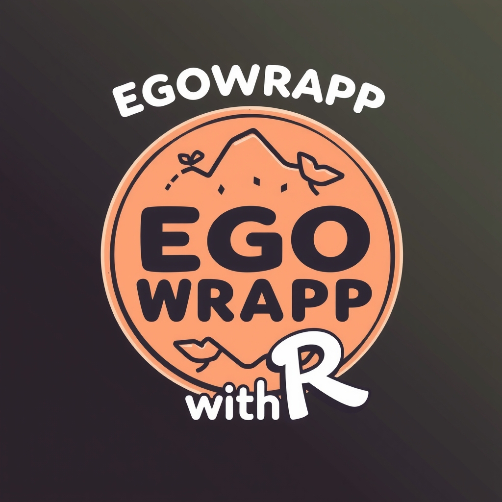 egowrapp and withr logo by मुफ्त एआई छवि जनरेटर - बिना लॉगिन के✨ | AIGAZOU