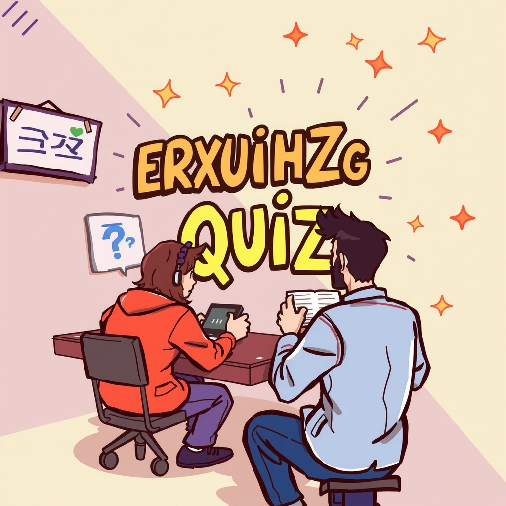 exciting quiz by मुफ्त एआई छवि जनरेटर - बिना लॉगिन के✨ | AIGAZOU