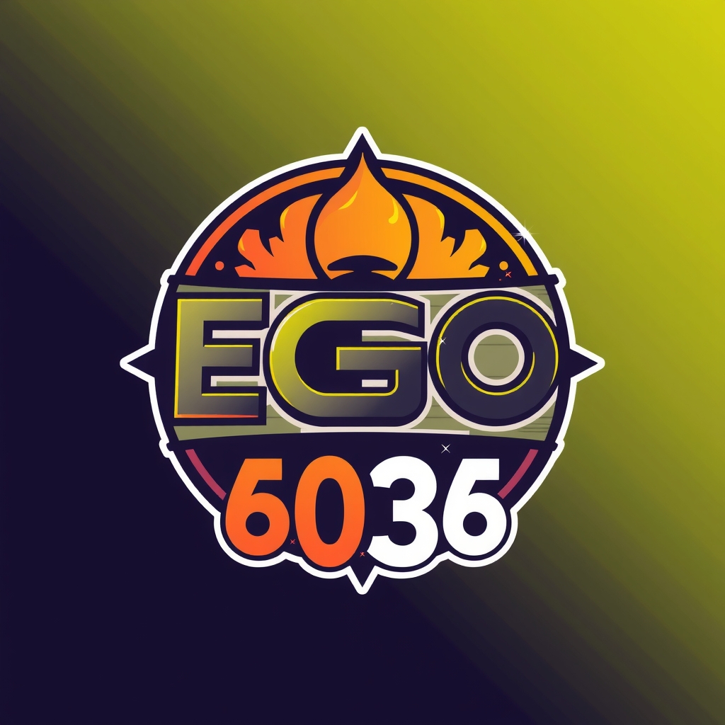 ego and 6036 combined logo by मुफ्त एआई छवि जनरेटर - बिना लॉगिन के✨ | AIGAZOU